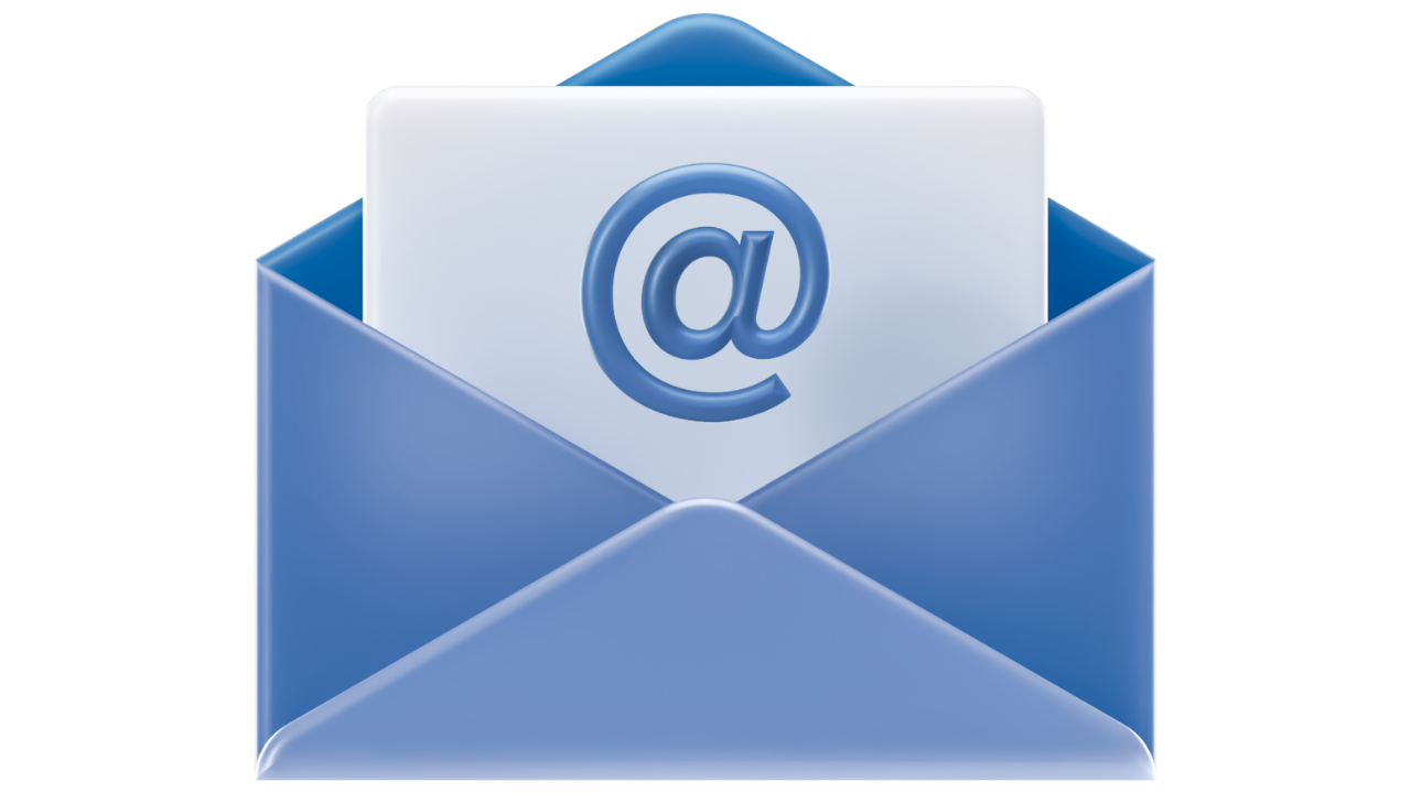 An open envelope with a letter inside